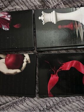 Full set of Twilight Hard Cover Journals UNUSED!